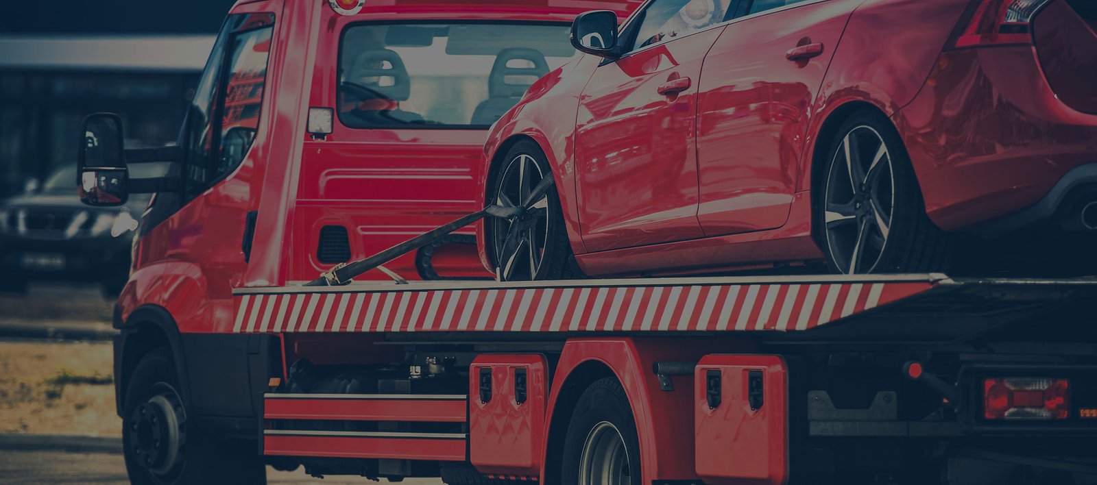 A2Z Recovery fleet truck